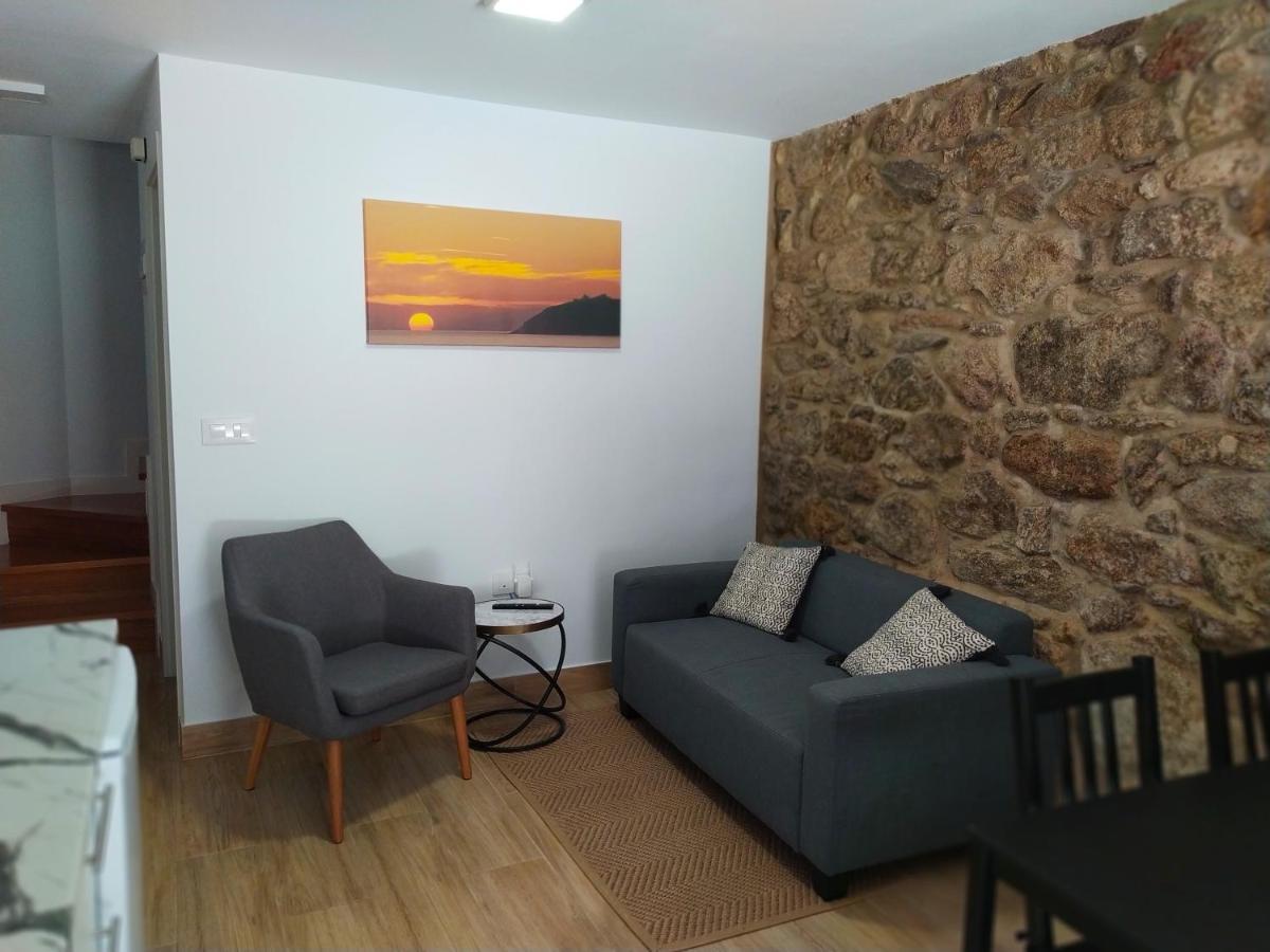 Апартаменты Duplex Costa De Fisterra I Экстерьер фото